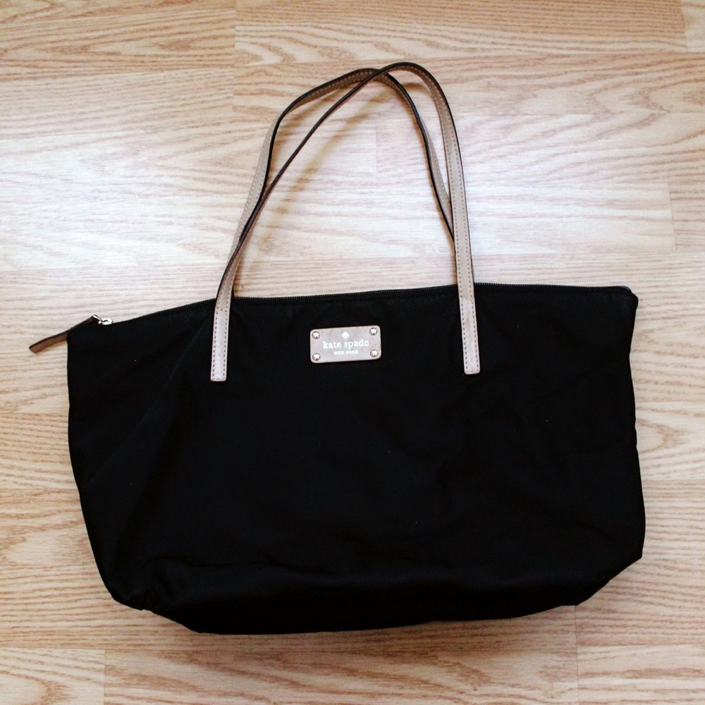 Kate Spade Sophie nylon tote